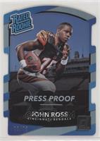 Rated Rookie - John Ross III #/75