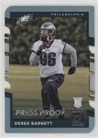 Rookies - Derek Barnett #/75