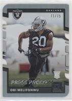 Rookies - Obi Melifonwu [EX to NM] #/75