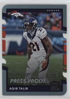 Aqib Talib #/75