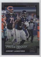 Jeremy Langford #/100