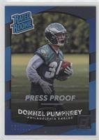 Rated Rookie - Donnel Pumphrey #/100