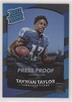 Rated Rookie - Taywan Taylor #/100