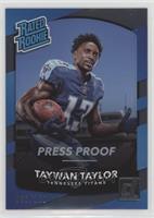 Rated Rookie - Taywan Taylor #/100