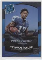 Rated Rookie - Taywan Taylor #/100