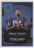 Rated Rookie - Corey Davis #/100