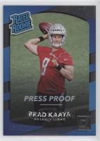 Rated Rookie - Brad Kaaya #/100