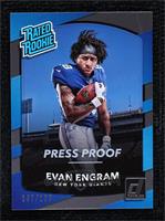 Rated Rookie - Evan Engram [EX to NM] #/100