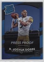 Rated Rookie - R. Joshua Dobbs #/100