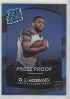 Rated Rookie - O.J. Howard #/100