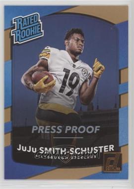 2017 Panini Donruss - [Base] - Retail Press Proof Bronze #326 - Rated Rookie - JuJu Smith-Schuster