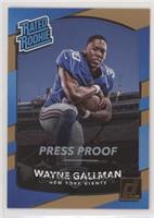 Rated Rookie - Wayne Gallman