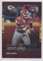 Dee Ford [Noted] #/100