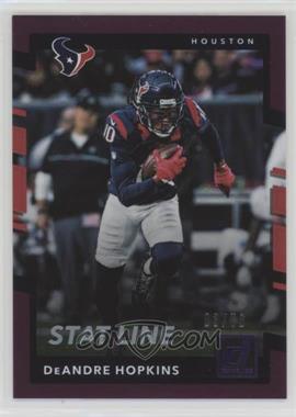 2017 Panini Donruss - [Base] - Stat Line Season #273 - DeAndre Hopkins /78