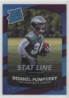 Rated Rookie - Donnel Pumphrey #/20