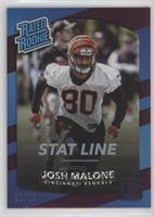 Rated Rookie - Josh Malone #/11