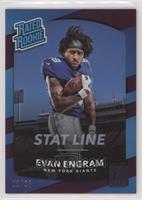 Rated Rookie - Evan Engram #/65