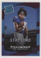 Rated Rookie - Evan Engram #/65