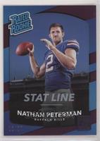 Rated Rookie - Nathan Peterman #/27