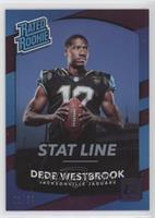 Rated Rookie - Dede Westbrook #/80