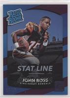 Rated Rookie - John Ross III #/17