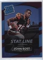 Rated Rookie - John Ross III #/17