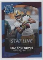 Rated Rookie - Malachi Dupre #/41