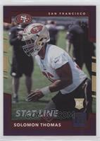 Rookies - Solomon Thomas #/80