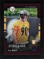 Rookies - T.J. Watt #/115