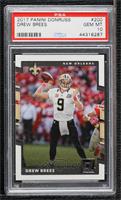 Drew Brees [PSA 10 GEM MT]