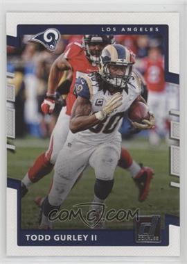 2017 Panini Donruss - [Base] #205 - Todd Gurley II