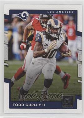 2017 Panini Donruss - [Base] #205 - Todd Gurley II