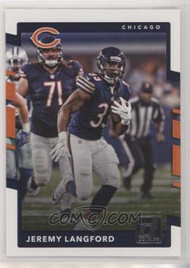 2017 Panini Donruss - [Base] #228 - Jeremy Langford