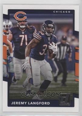 2017 Panini Donruss - [Base] #228 - Jeremy Langford