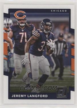 2017 Panini Donruss - [Base] #228 - Jeremy Langford