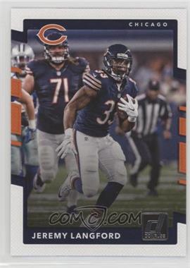 2017 Panini Donruss - [Base] #228 - Jeremy Langford