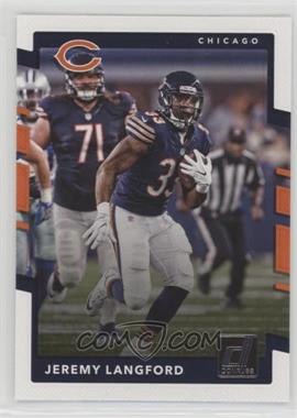 2017 Panini Donruss - [Base] #228 - Jeremy Langford