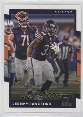 2017 Panini Donruss - [Base] #228 - Jeremy Langford