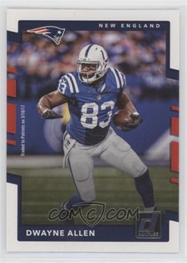 2017 Panini Donruss - [Base] #240 - Dwayne Allen