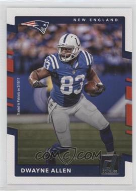 2017 Panini Donruss - [Base] #240 - Dwayne Allen