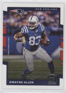 2017 Panini Donruss - [Base] #240 - Dwayne Allen