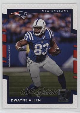 2017 Panini Donruss - [Base] #240 - Dwayne Allen