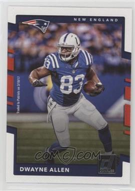 2017 Panini Donruss - [Base] #240 - Dwayne Allen