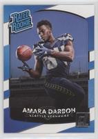 Rated Rookie - Amara Darboh