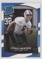 Rated Rookies - Chad Hansen