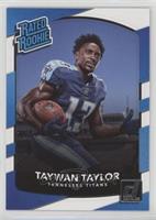 Rated Rookie - Taywan Taylor