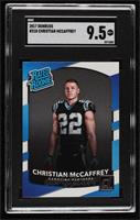 Rated Rookie - Christian McCaffrey [SGC 9.5 Mint+]