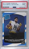 Rated Rookie - JuJu Smith-Schuster [PSA 9 MINT]