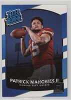 Rated Rookie - Patrick Mahomes II [EX to NM]