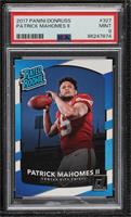 Rated Rookie - Patrick Mahomes II [PSA 9 MINT]